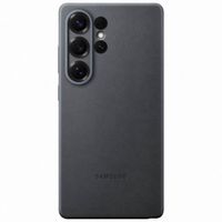 Samsung Originele KindSuit Vegan Leather Case Samsung Galaxy S25 Ultra - Zwart