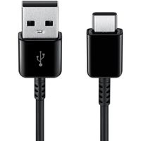 Samsung Originele USB-C naar USB-A kabel - 1,5 meter - Zwart