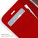 Accezz Wallet Softcase Bookcase iPhone 13 Pro - Rood