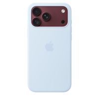 Apple Siliconenhoesje met MagSafe Apple iPhone 18 Pro Max - Crisp Blue