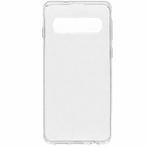 Accezz Clear Backcover Samsung Galaxy S10