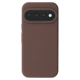 Accezz Liquid Silicone Backcover met MagSafe Google Pixel 11 / 11 Pro / 10 / 10 Pro - New Tea Brown