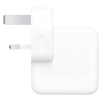 Apple Originele USB-C Power Adapter UK - Oplader - Dubbele USB-C aansluiting - 35 watt - Stekker voor Verenigd Koninkrijk
