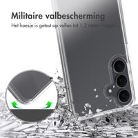 Accezz Xtreme Impact Backcover Samsung Galaxy S26 FE - Transparant