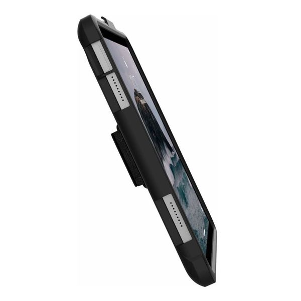 UAG Metropolis backcover met strap in fabrieksverpakking Apple iPad 11 (2025) 11 inch A16 / iPad 10 (2022) 10.9 inch - Zwart