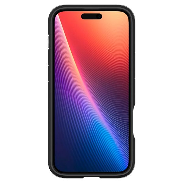 Spigen Tough Armor Backcover MagSafe iPhone 16 Plus - Gunmetal