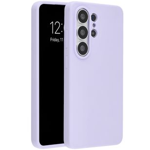 Accezz Liquid Silicone Backcover met MagSafe Samsung Galaxy S26 Ultra - Paars
