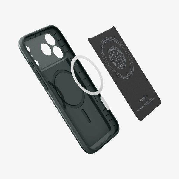 Spigen Thin Fit Backcover MagSafe Apple iPhone 17 Pro Max - Abyss Green