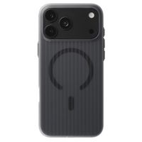 Accezz Lite Backcover met MagSafe | Fluted | Apple iPhone 18 Pro / 17 Pro - Smokey Matte