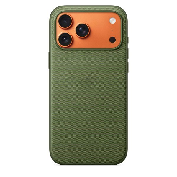 Apple TechWoven Case met MagSafe Apple iPhone 17 Pro Max - Groen