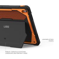 UAG Monarch Kevlar Backcover Apple iPad Pro 13 (2025) M5 / (2024) M4 - Kevlar Burnt Orange