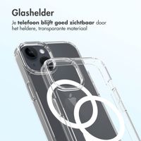 Accezz Xtreme Impact Backcover met MagSafe Apple iPhone 14 - Transparant