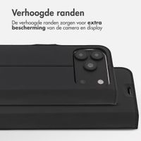 Accezz Wallet Softcase Bookcase Apple iPhone 18 Pro / 17 Pro - Zwart