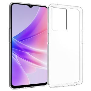 Accezz Clear Backcover Oppo A77 - Transparent