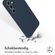 Accezz Liquid Silicone Backcover Samsung Galaxy A35 - Donkerblauw