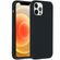 Accezz Liquid Silicone Backcover iPhone 12 Pro Max - Zwart