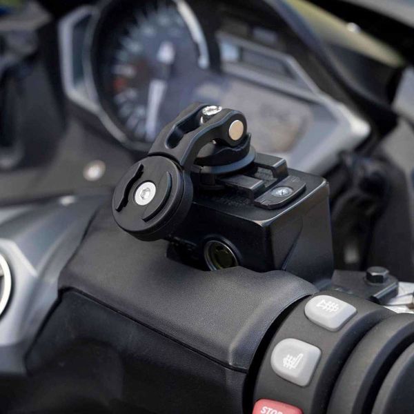 SP Connect Brake Mount L SPC+ Telefoonhouder Scooter / Motor - Remvloeistof reservoir - Zwart