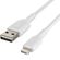 Belkin Boost↑Charge™ Braided Lightning naar USB kabel - 3 meter - Wit