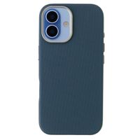 Accezz Mesh Backcover met MagSafe Apple iPhone 17 - Donkerblauw