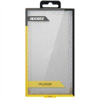 Accezz Clear Backcover Samsung Galaxy Note 10 - Transparant