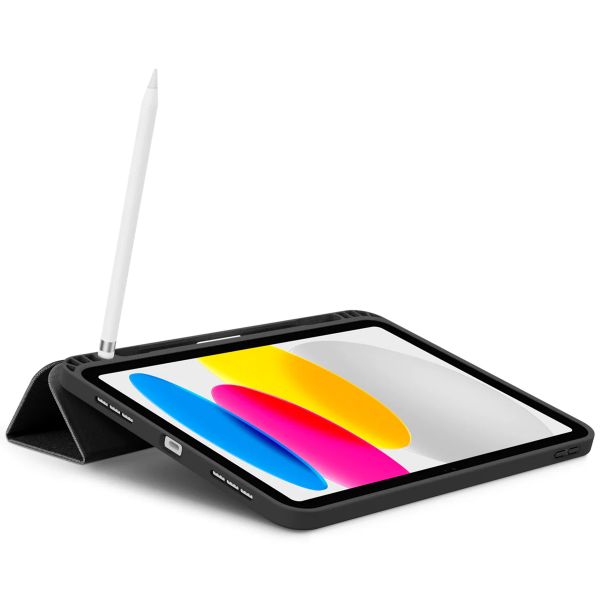 Spigen Urban Fit Bookcase Apple iPad 11 (2025) 11 inch A16 / iPad 10 (2022) 10.9 inch - Zwart