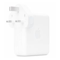 Apple Originele Power Adapter USB-C 96W - Type G - Stekker voor Verenigd Koninkrijk - Wit