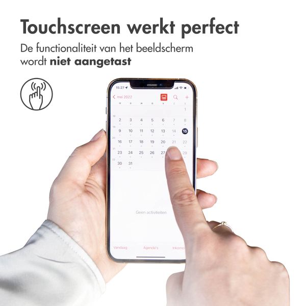 Accezz Gehard Glas Screenprotector voor de Xiaomi 13T / 13T Pro - Transparant