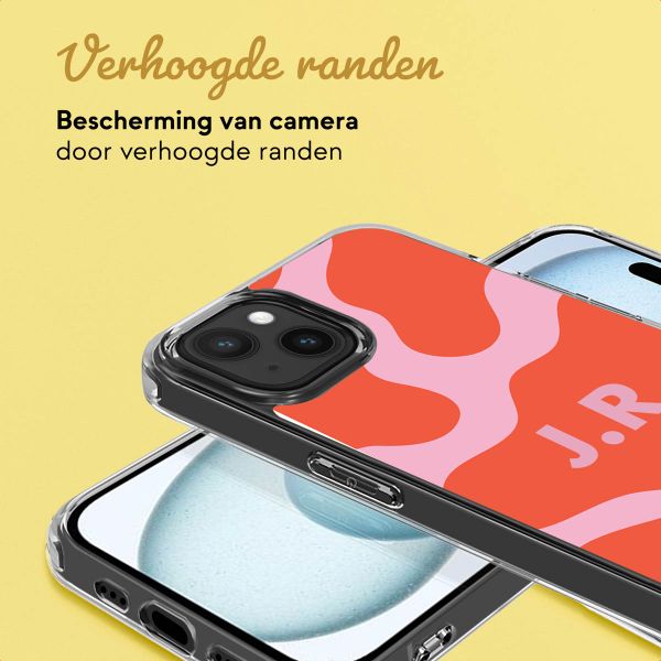 Ontwerp je eigen MagSafe Clear Case  Apple iPhone 15 - Transparant
