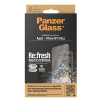 PanzerGlass Ultra-Wide Fit Anti-Bacterial Screenprotector Apple iPhone 15 Pro Max