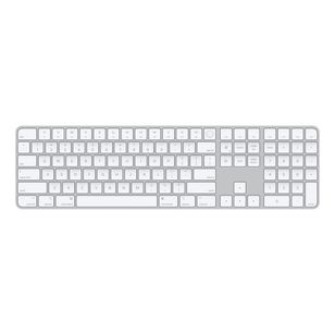 Apple Magic Keyboard met Numpad en Touch ID - QWERTY - English International - Zilver