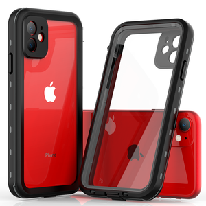 Redpepper Dot Plus Waterproof Backcover iPhone 11 - Zwart