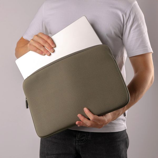Accezz Basis Laptop hoes 15-16 inch - Laptopsleeve - Groen