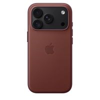 Apple TechWoven Case met MagSafe Apple iPhone 18 Pro - Burgundy