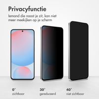 Accezz Gehard Glas Privacy Screenprotector Samsung Galaxy S25 FE