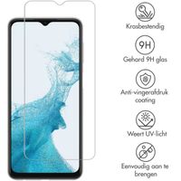 Selencia Gehard Glas Screenprotector Samsung Galaxy A23 (5G)