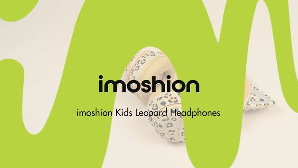 imoshion Draadloze Kinderkoptelefoon LED Light Cat Ear - Met AUX kabel - Cobalt Blue