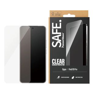 SAFE by PanzerGlass Ultra-Wide Fit Screenprotector Oppo Find X9 Pro