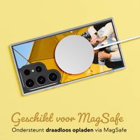 Ontwerp je eigen MagSafe Clear Case  Samsung Galaxy S24 Ultra - Transparant