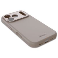 Decoded Silicone Backcover MagSafe Apple iPhone 17 Pro - Soft Taupe