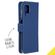 Accezz Wallet Softcase Bookcase Samsung Galaxy A12 - Donkerblauw