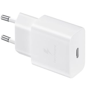 Samsung Originele Power Adapter - Oplader - USB-C aansluiting - Fast Charge - 15 Watt - Wit