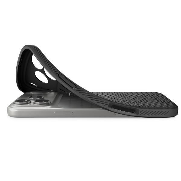 Spigen Liquid Air™ Backcover Apple iPhone 18 Pro Max / 17 Pro Max - Matte Black