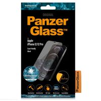 PanzerGlass Case Friendly Screenprotector iPhone 12 (Pro) - Zwart