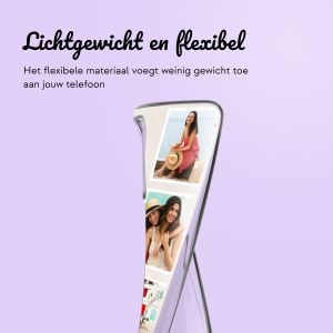 Gepersonaliseerd hoesje met filmrol N°3 Samsung Galaxy A52(s) (5G/4G)- Transparant