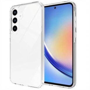 Accezz Xtreme Impact Backcover Samsung Galaxy A35 - Transparant