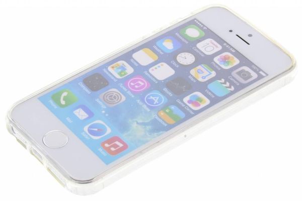 Ontwerp je eigen iPhone 5 / 5s / SE gel hoesje - Transparant