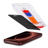 Accezz Gehard Glas Privacy Screenprotector + Applicator Apple iPhone 18 Pro Max / 17 Pro Max