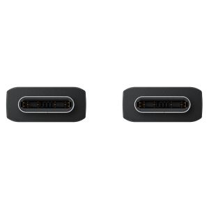 Samsung Originele USB-C naar USB-C kabel - 3A - 1.8 meter - Zwart