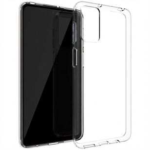 Accezz Clear Backcover Motorola Moto G42 - Transparant