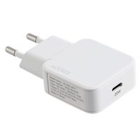 Accezz Ultra Slim GaN Oplader - USB-C - 20W - Wit